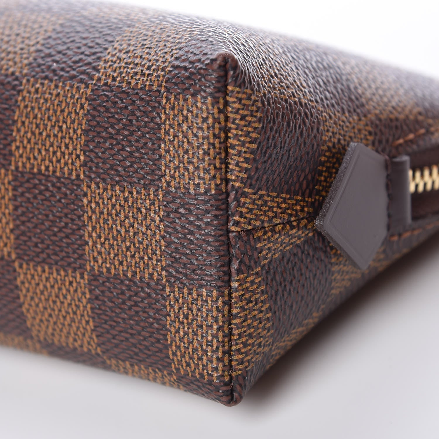 Louis Vuitton Damier Ebene Cosmetic Pouch 8 of 9