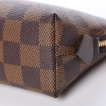 Louis Vuitton Damier Ebene Cosmetic Pouch 8 of 9