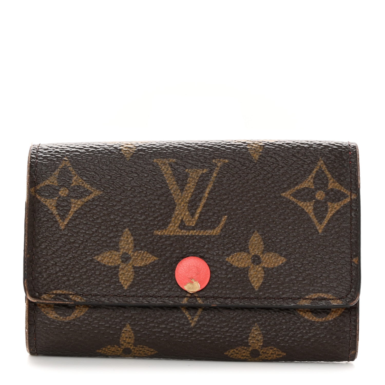 Louis Vuitton Monogram 6 Key Multicles Holder Poppy 1 of 11