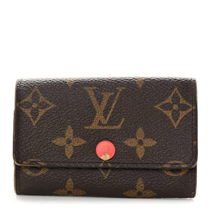 Louis Vuitton Monogram 6 Key Multicles Holder Poppy 1 of 11