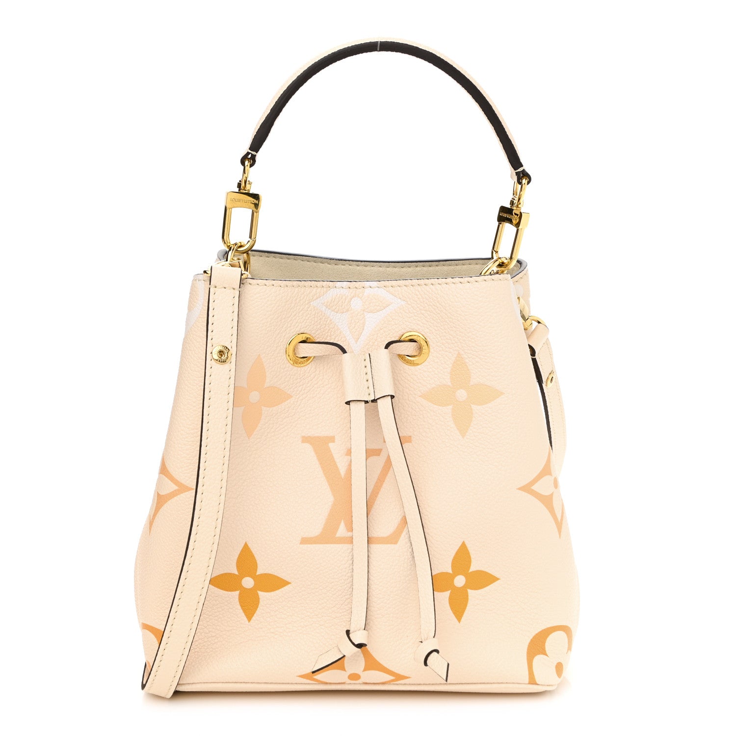 Louis Vuitton Empreinte Monogram Giant By The Pool Neonoe BB Cream Saffron 1 of 10