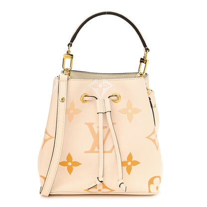 Louis Vuitton Empreinte Monogram Giant By The Pool Neonoe BB Cream Saffron 1 of 10
