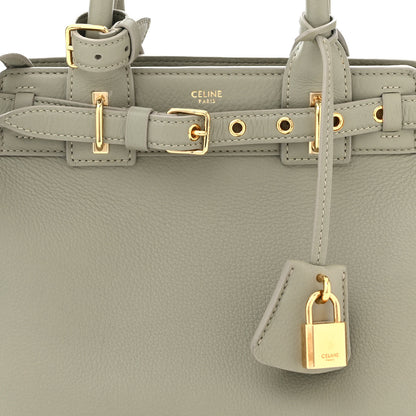 Celine Grained Calfskin Teen Conti Green Clay 8 of 12