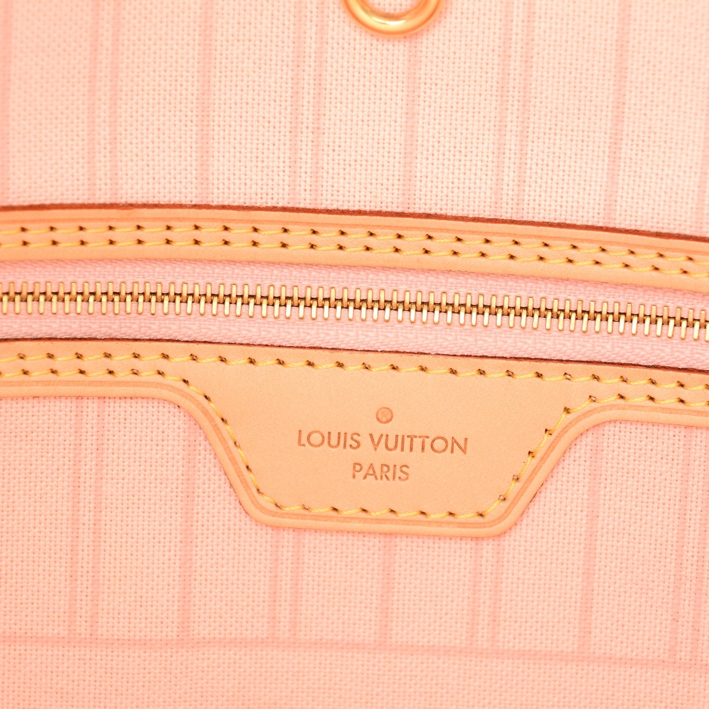 Damier Azur Neo Neverfull MM Rose Ballerine