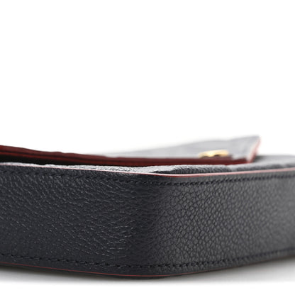 Louis Vuitton Empreinte Pochette Felicie Chain Wallet Marine Rouge 10 of 12