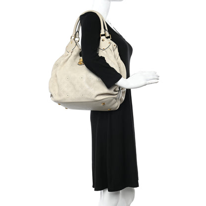 Louis Vuitton Mahina L Sable 2 of 14