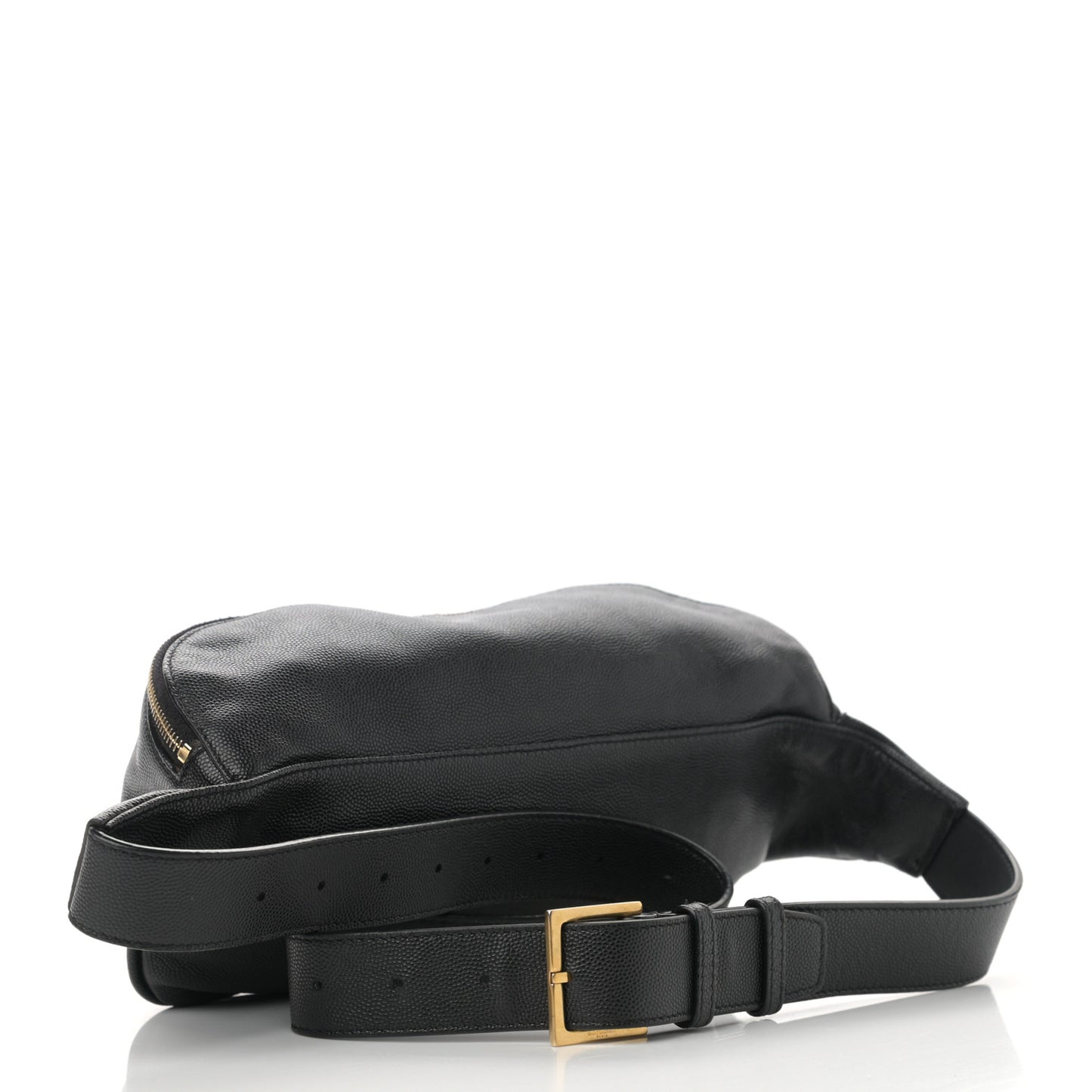 Grain De Poudre Monogram Belt Bag Black