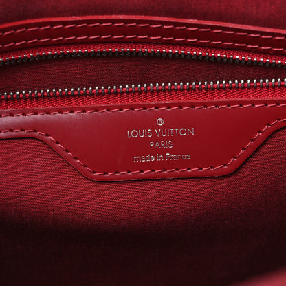 Louis Vuitton Epi Brea MM Rubis 6 of 8