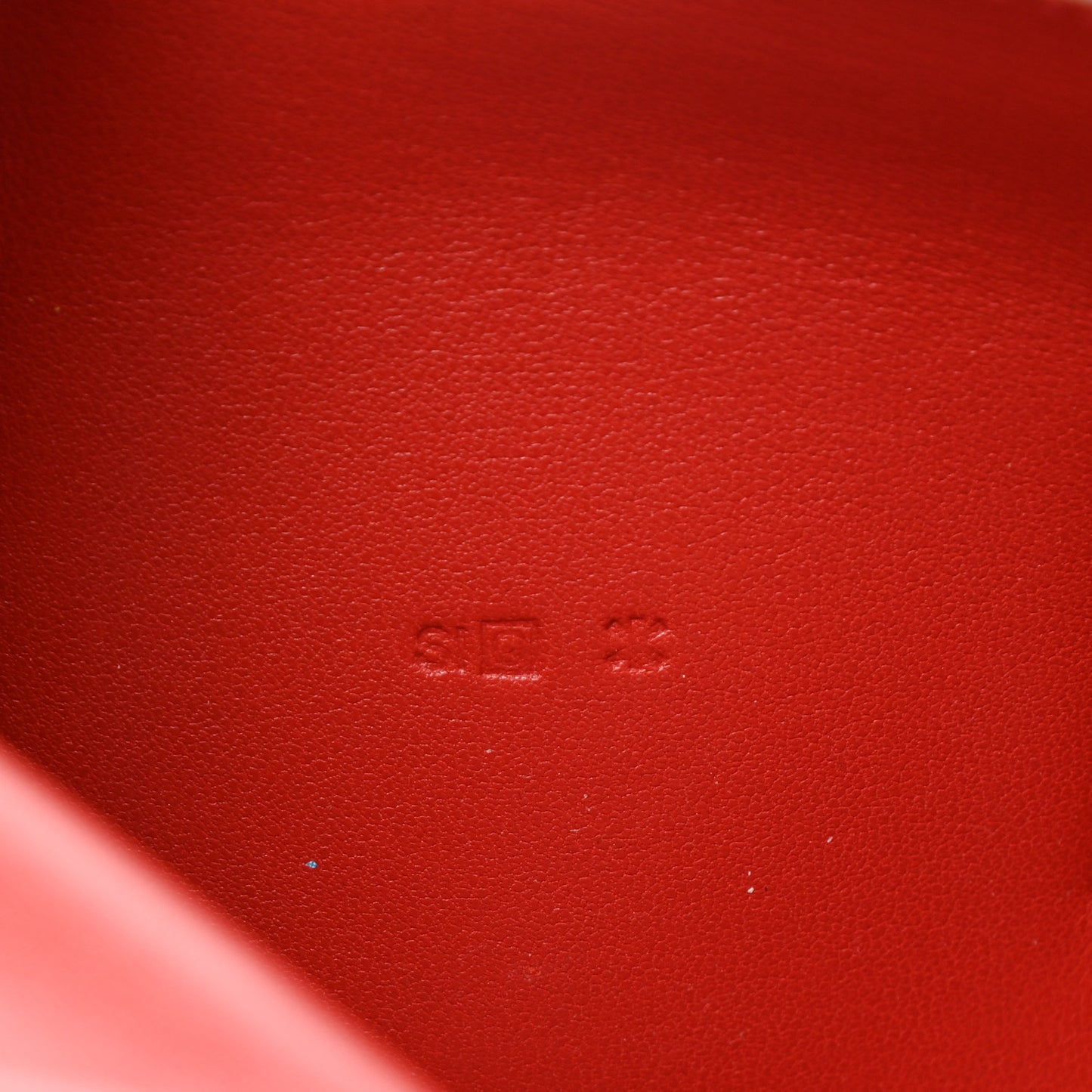 Togo Dogon Duo Wallet Rouge Casaque