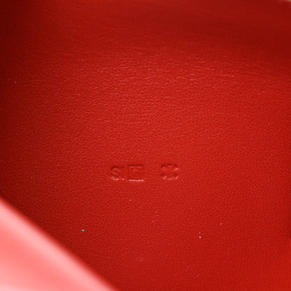 Hermes Togo Dogon Duo Wallet Rouge Casaque 8 of 11