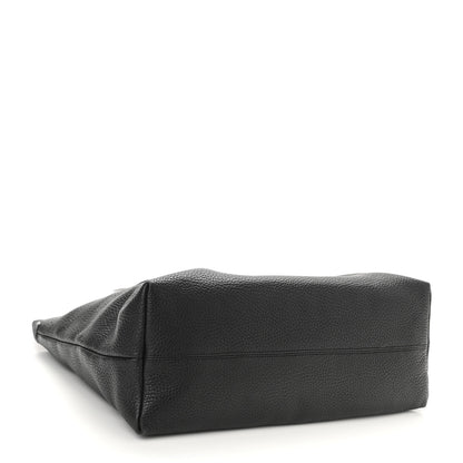 Burberry London Grainy Calfskin Medium Baynard Tote Black 4 of 7