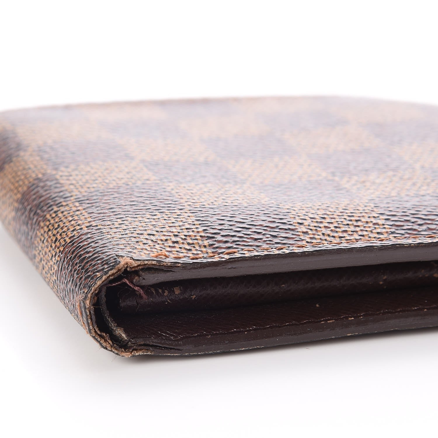 Louis Vuitton Damier Ebene Marco Wallet 5 of 9