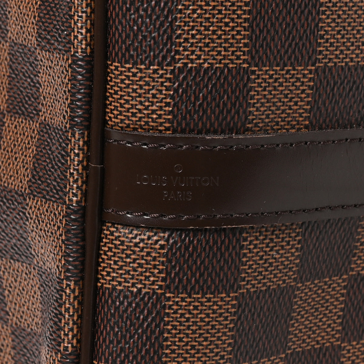 Damier Ebene Speedy Bandouliere 35