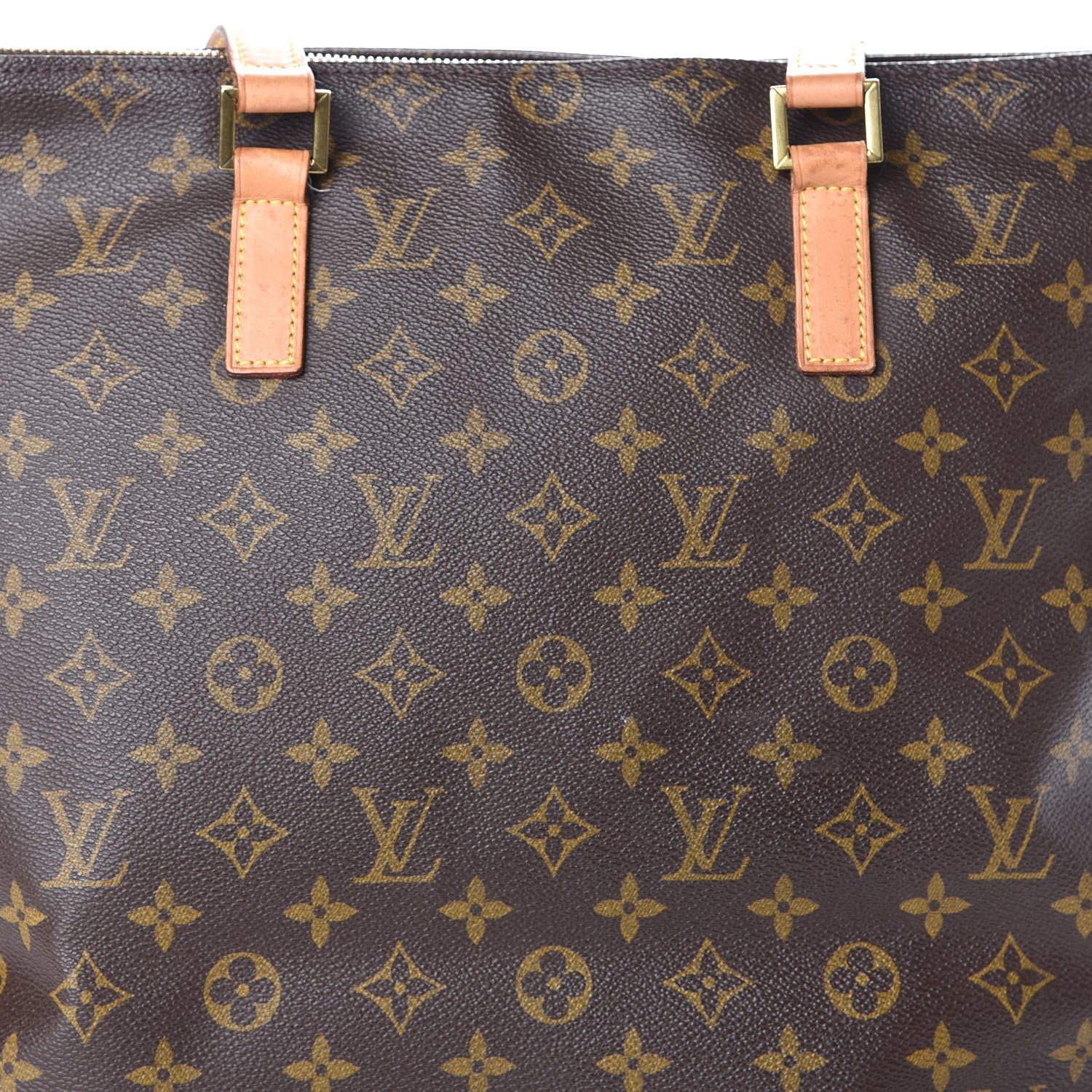 Louis Vuitton Monogram Cabas Mezzo 9 of 9
