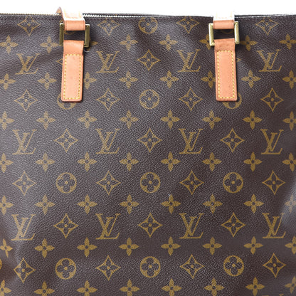 Louis Vuitton Monogram Cabas Mezzo 9 of 9