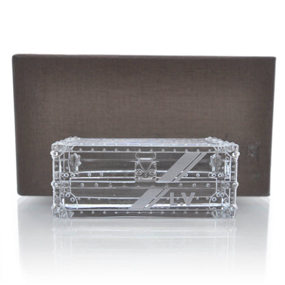 Louis Vuitton Crystal Trunk Paperweight 4 of 7