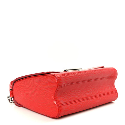 Louis Vuitton Epi Twist Shoulder Bag MM Coquelicot 5 of 11