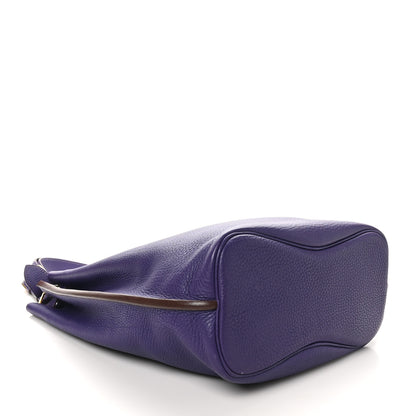 Hermes Togo So Kelly 26 Iris 4 of 10