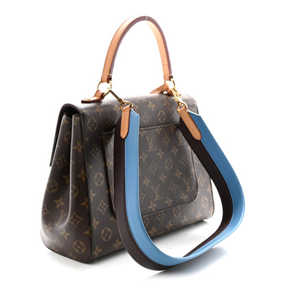Louis Vuitton Monogram Cluny MM Blue Glacial 3 of 9