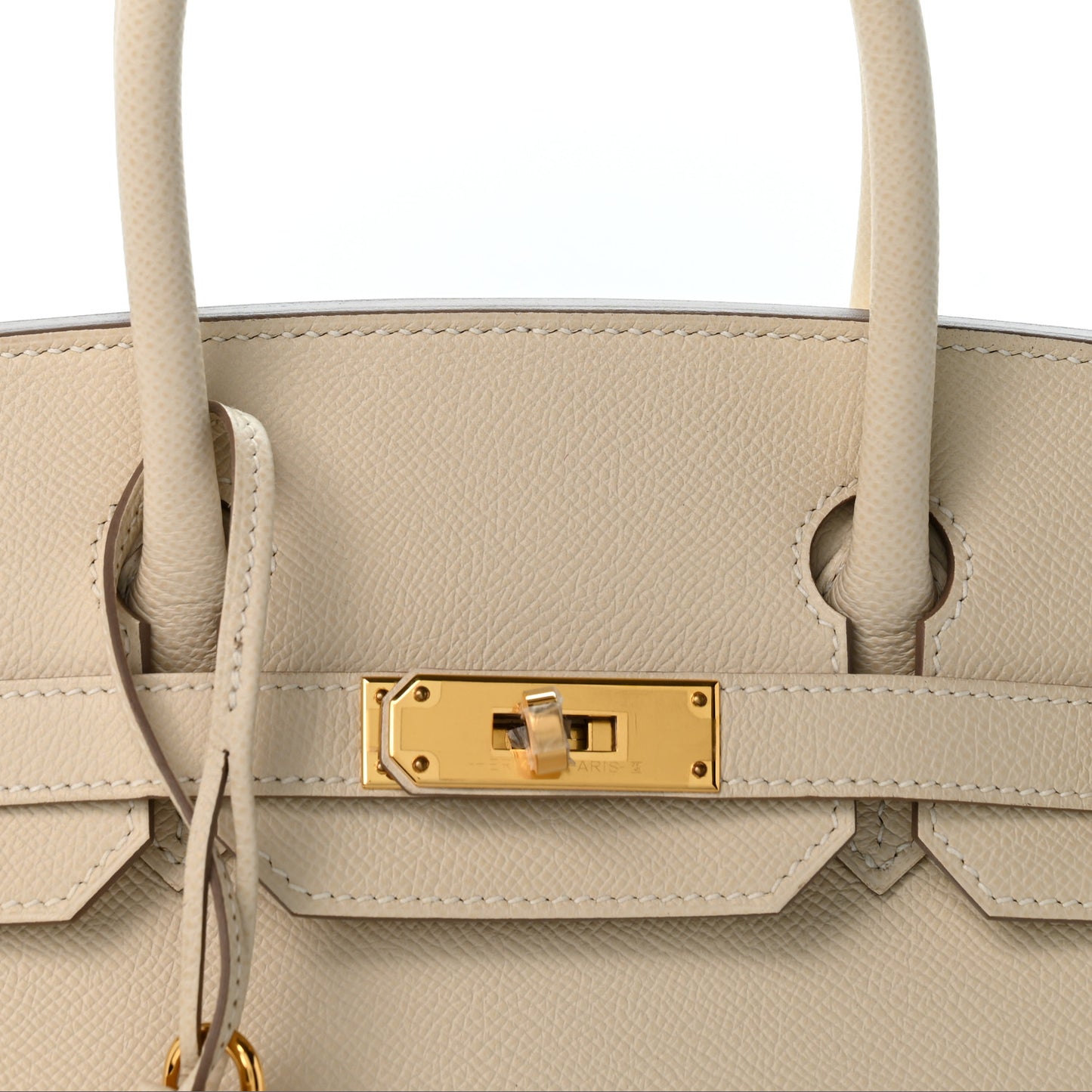 Epsom Birkin Sellier 30 Craie