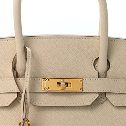 Hermes Epsom Birkin Sellier 30 Craie 7 of 10
