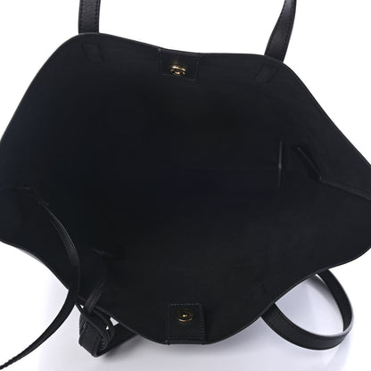 Saint Laurent Calfskin Medium Shopping Tote Black 4 of 4