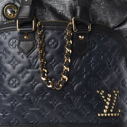 Louis Vuitton Monogram Double Jeu Neo Alma Blue 16 of 16