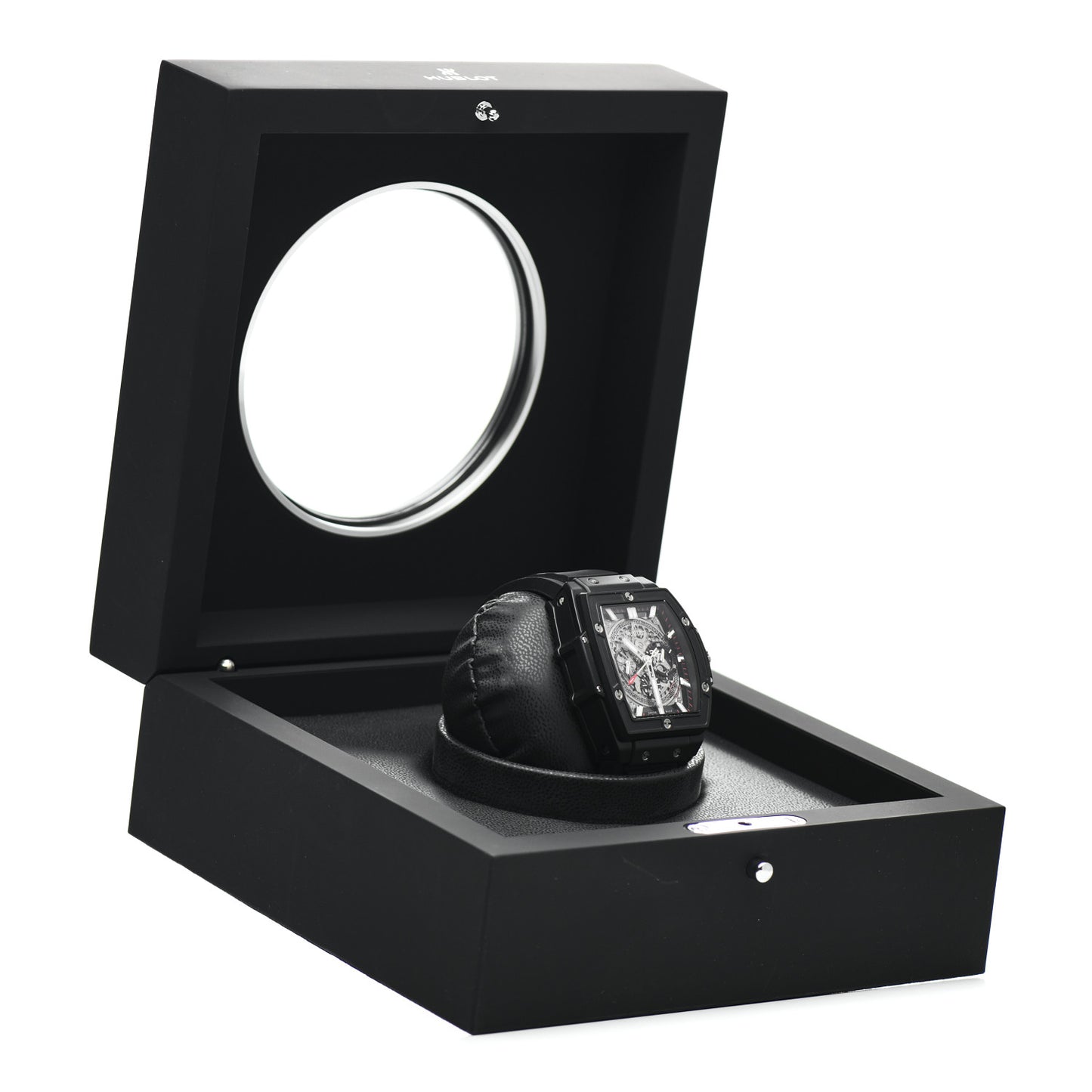Ceramic Rubber 45mm Spirit of Big Bang Automatic Watch Black 601.CI.0173.RX