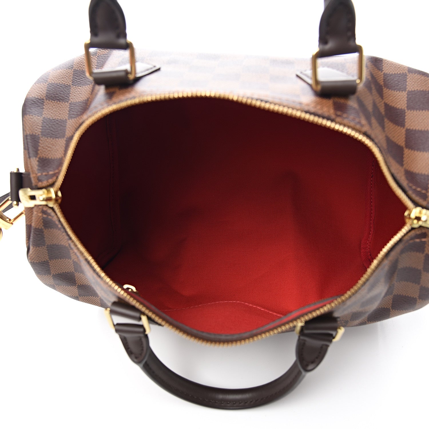 Louis Vuitton Damier Ebene Speedy Bandouliere 30 4 of 10