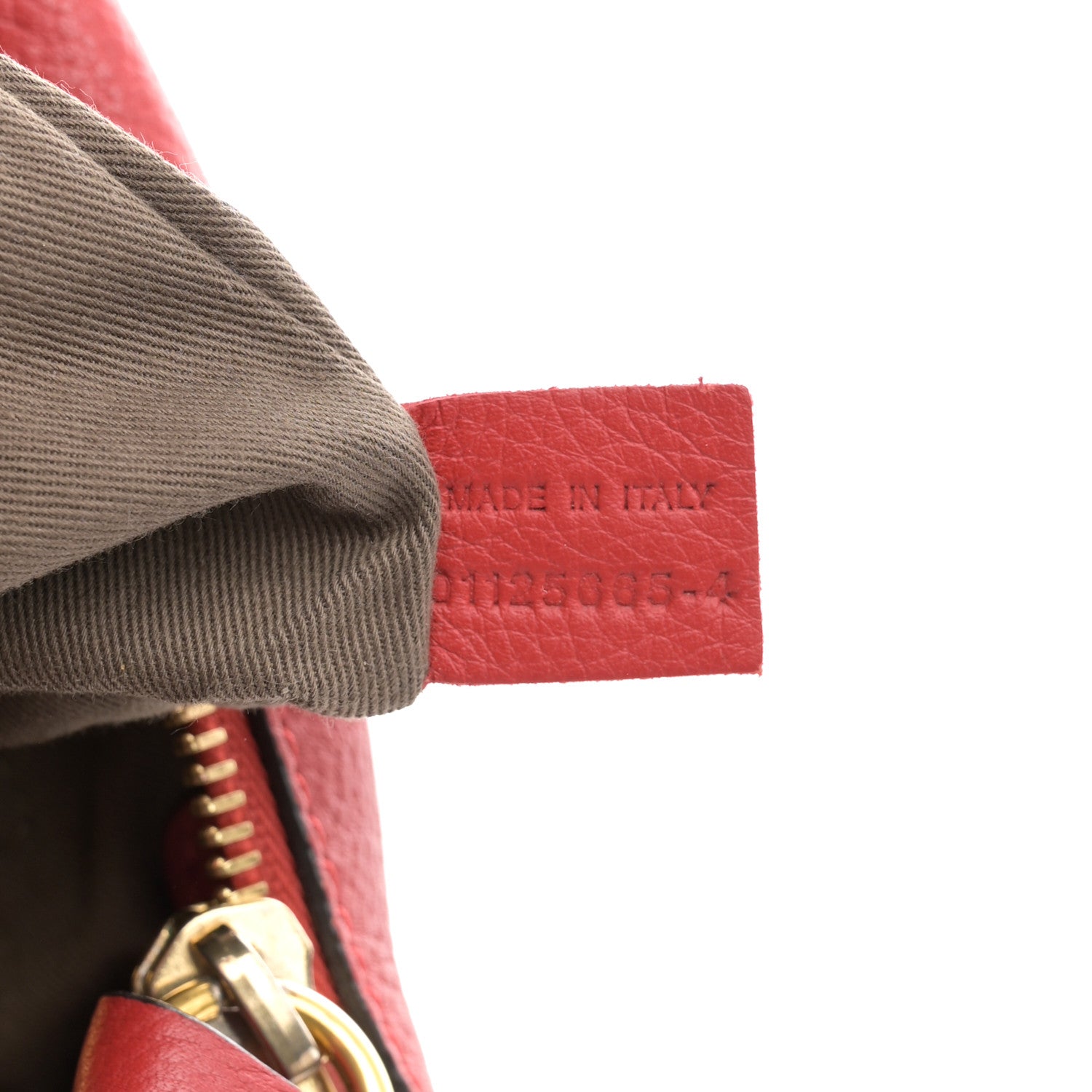Chloe Calfskin Medium Marcie Satchel Red 7 of 18