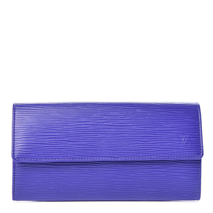Louis Vuitton Epi Sarah Wallet Figue 1 of 7