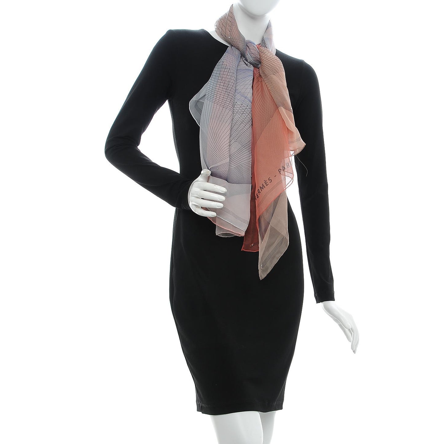 Silk Crystal Mousseline H En Fil 140 Shawl