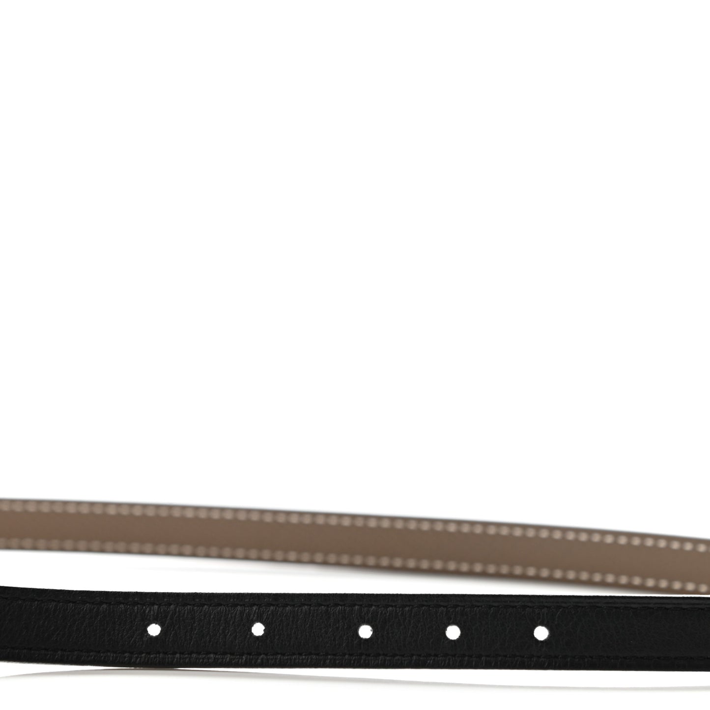 Swift Epsom 13mm Focus Belt 80 Black Etoupe