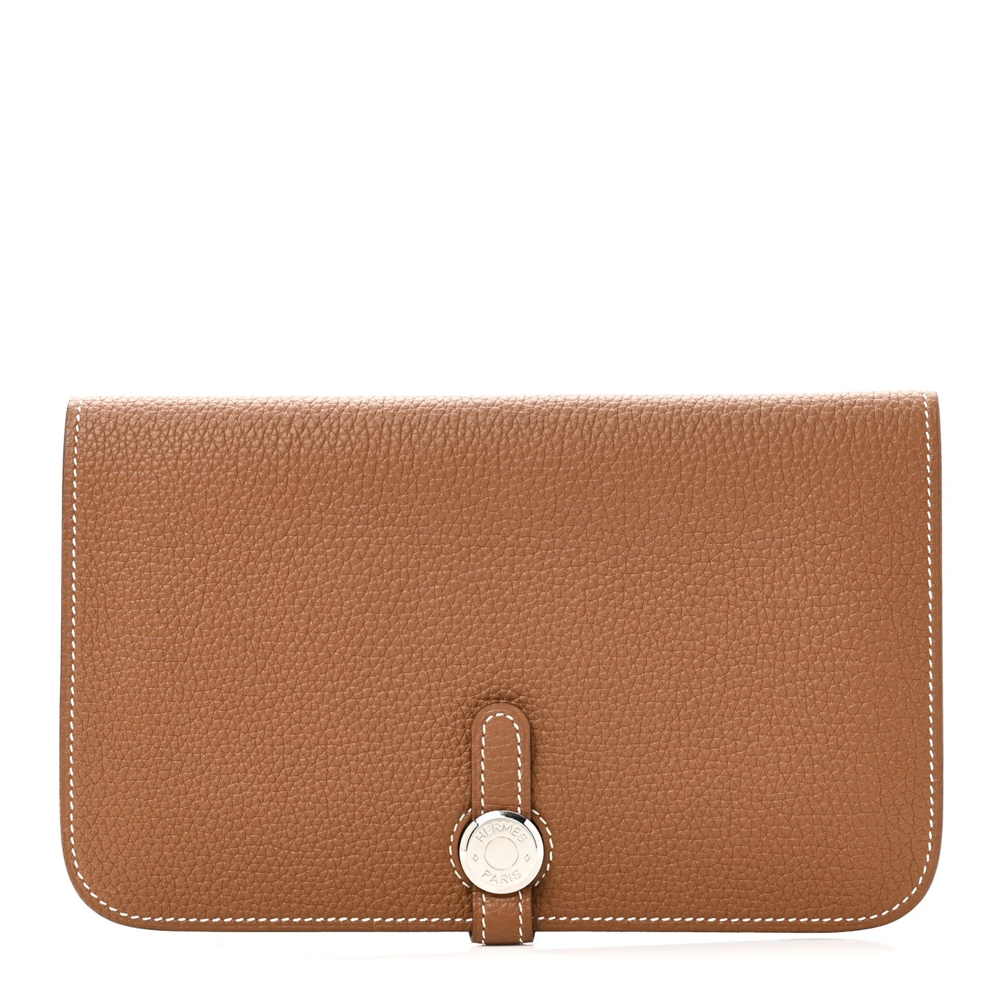 Togo Dogon Duo Wallet Gold