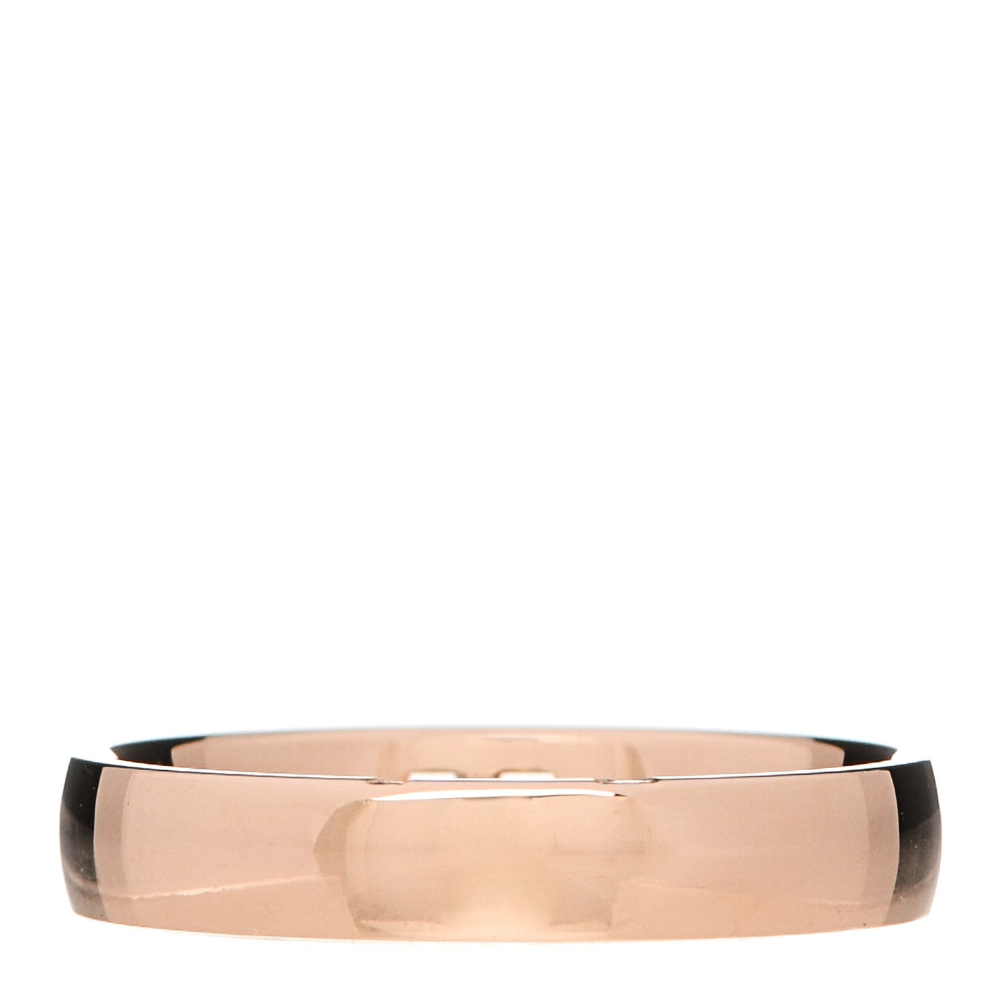18K Rose Gold Diamond Ever Herakles Wedding Band Ring 54 7