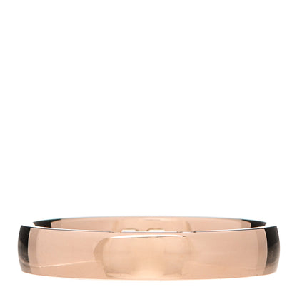 Hermes 18K Rose Gold Diamond Ever Herakles Wedding Band Ring 54 7 3 of 5