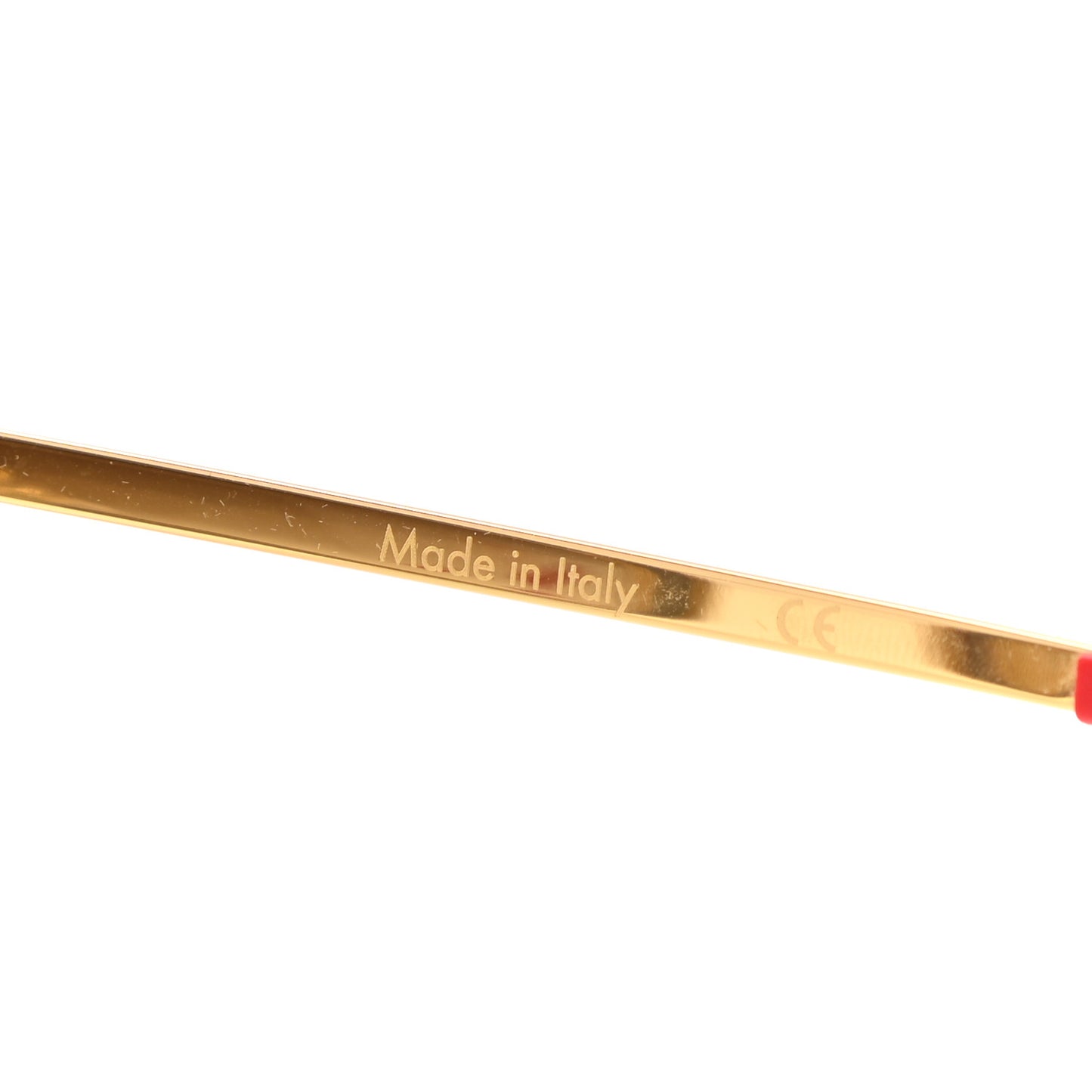 Metal Aviator Sunglasses Z0905U Gold