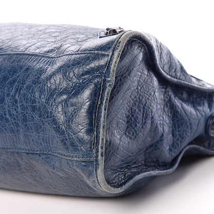 Balenciaga Agneau Classic Hardware City Bleu Mineral 7 of 16