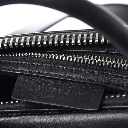 Givenchy Calfskin Plexiglass Medium Antigona Black 6 of 8