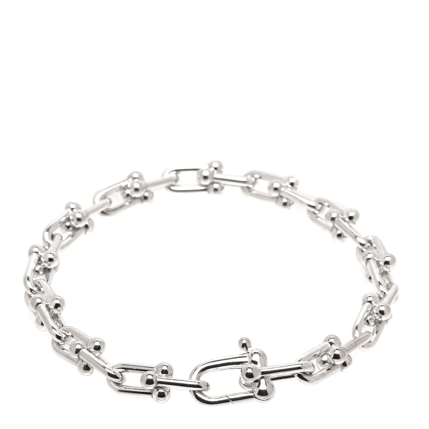 Sterling Silver Small HardWear Link Bracelet
