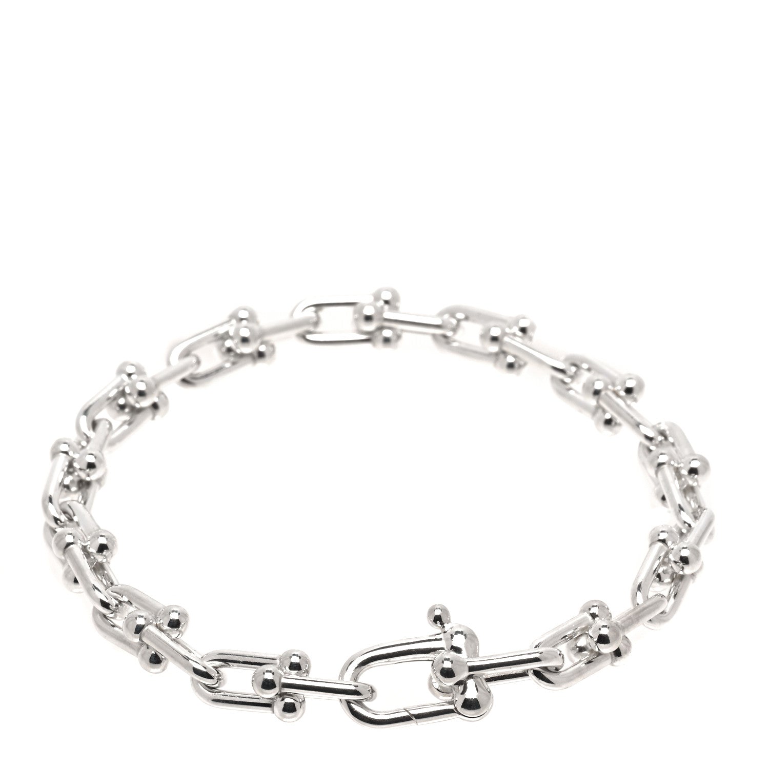 Tiffany Sterling Silver Small HardWear Link Bracelet 2 of 4