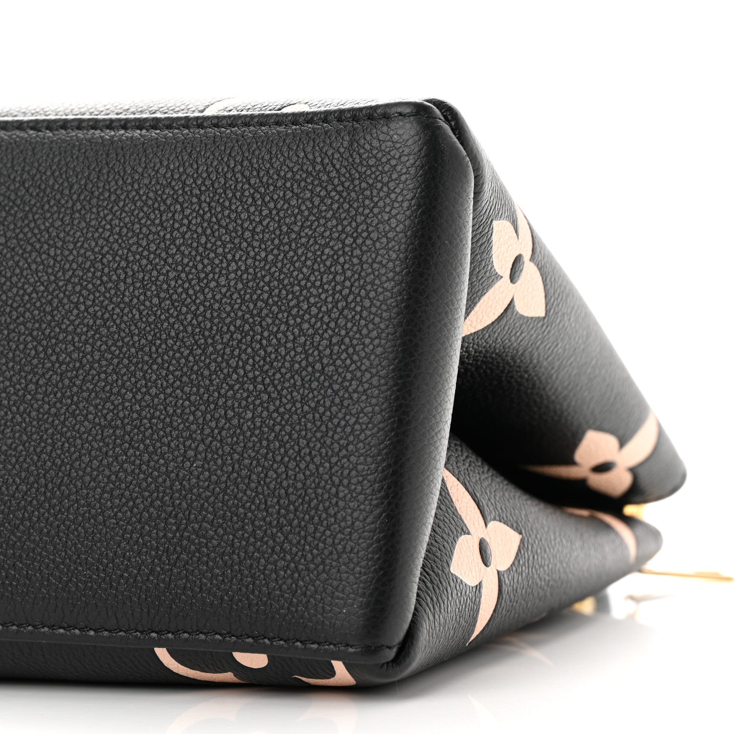Louis Vuitton Empreinte Monogram Giant Petit Palais Black Beige 7 of 9