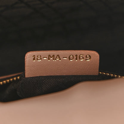 Christian Dior Lambskin Cannage Small My ABCDior Lady Dior Taupe 7 of 10