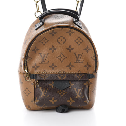 Louis Vuitton Reverse Monogram Palm Springs Backpack Mini 6 of 8