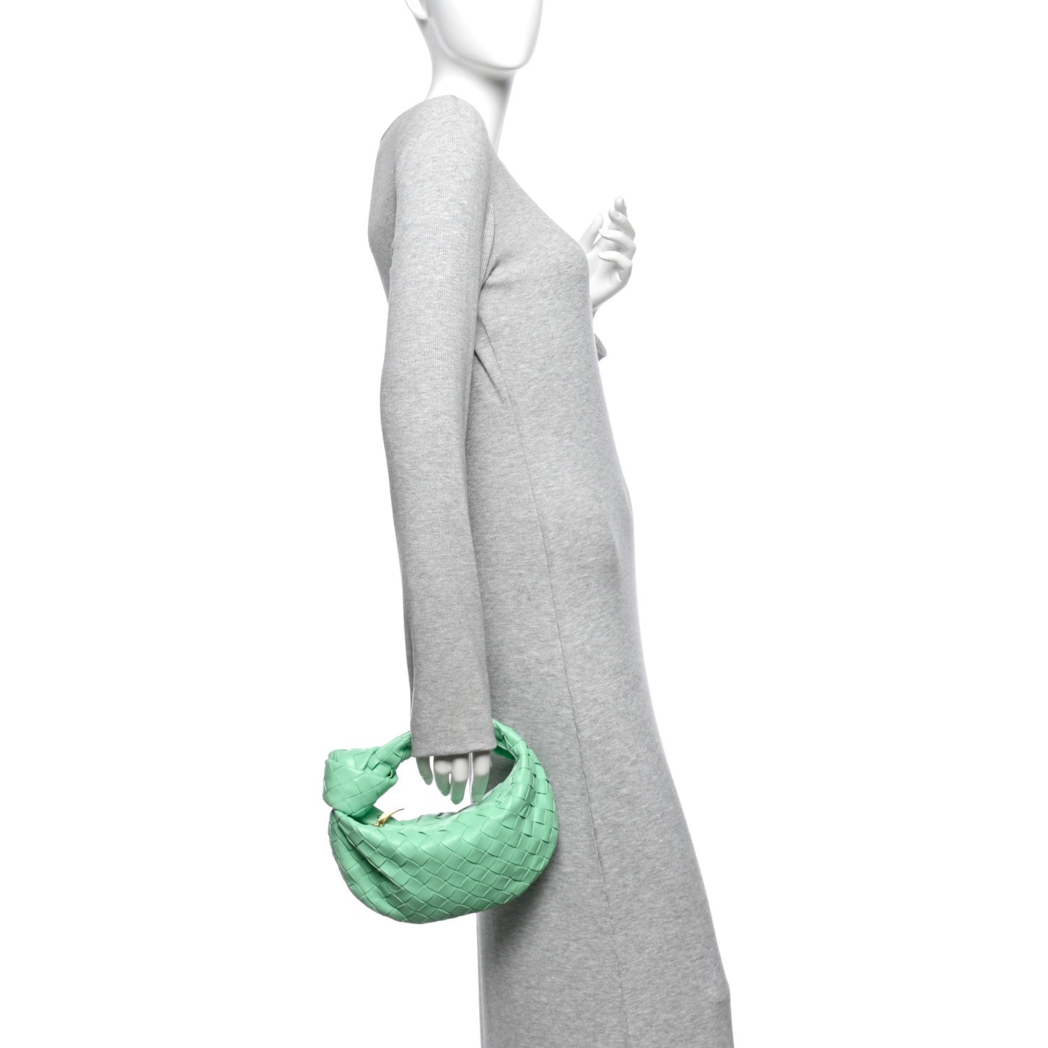 Bottega Veneta Nappa Intrecciato Mini Jodie Fountain 2 of 9