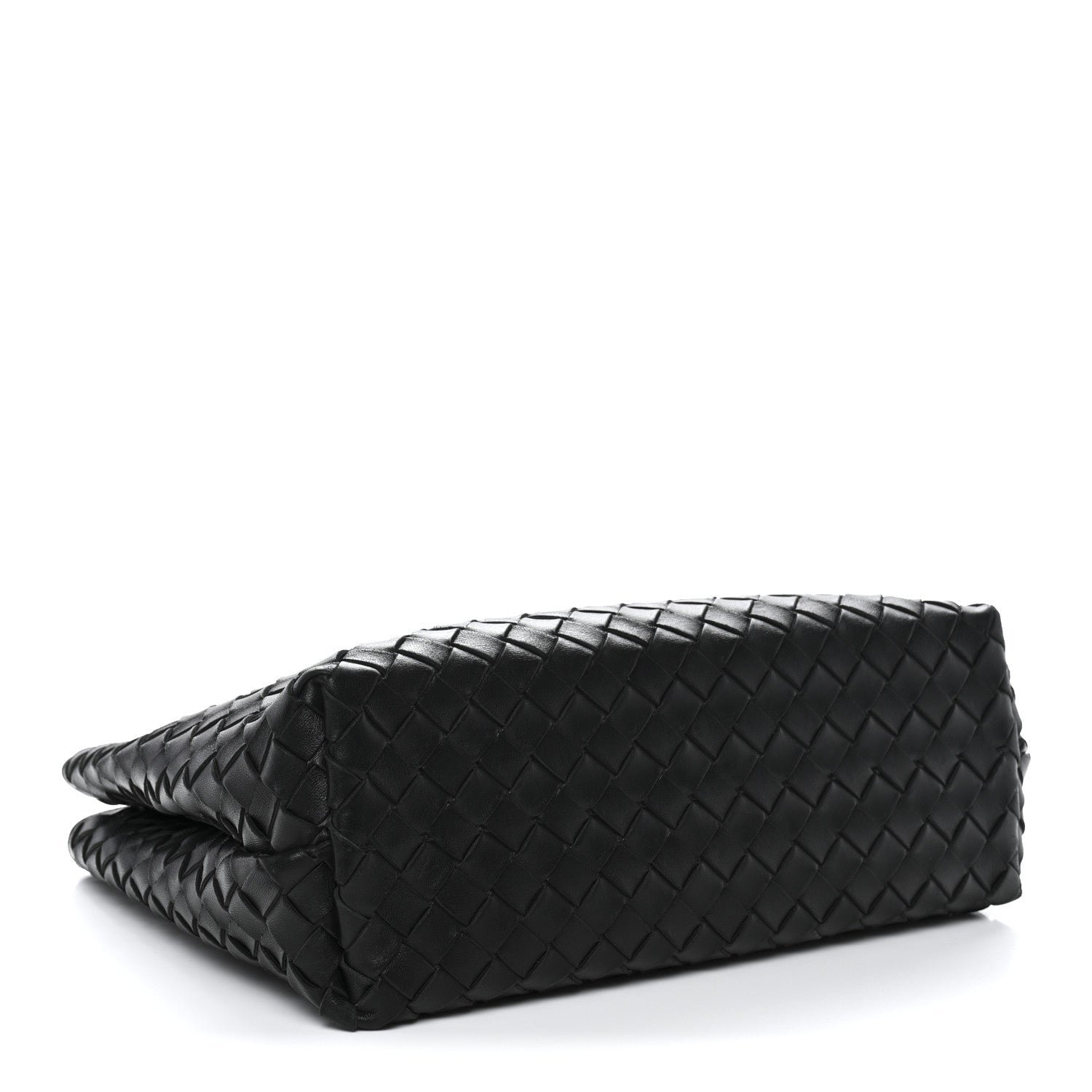 Bottega Veneta Nappa Intrecciato Medium Andiamo Shoulder Bag Black 4 of 12