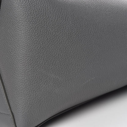 Celine Soft Grained Calfskin Sangle Bucket Bag Kohl 10 of 11