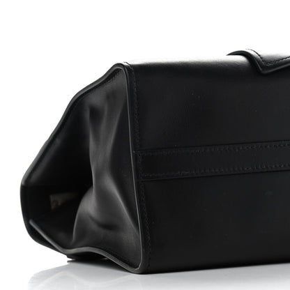 Prada City Calf Ribbon Shoulder Bag Black 7 of 13