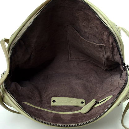 Bottega Veneta Nappa Intrecciato Nodini Bag Green 5 of 10