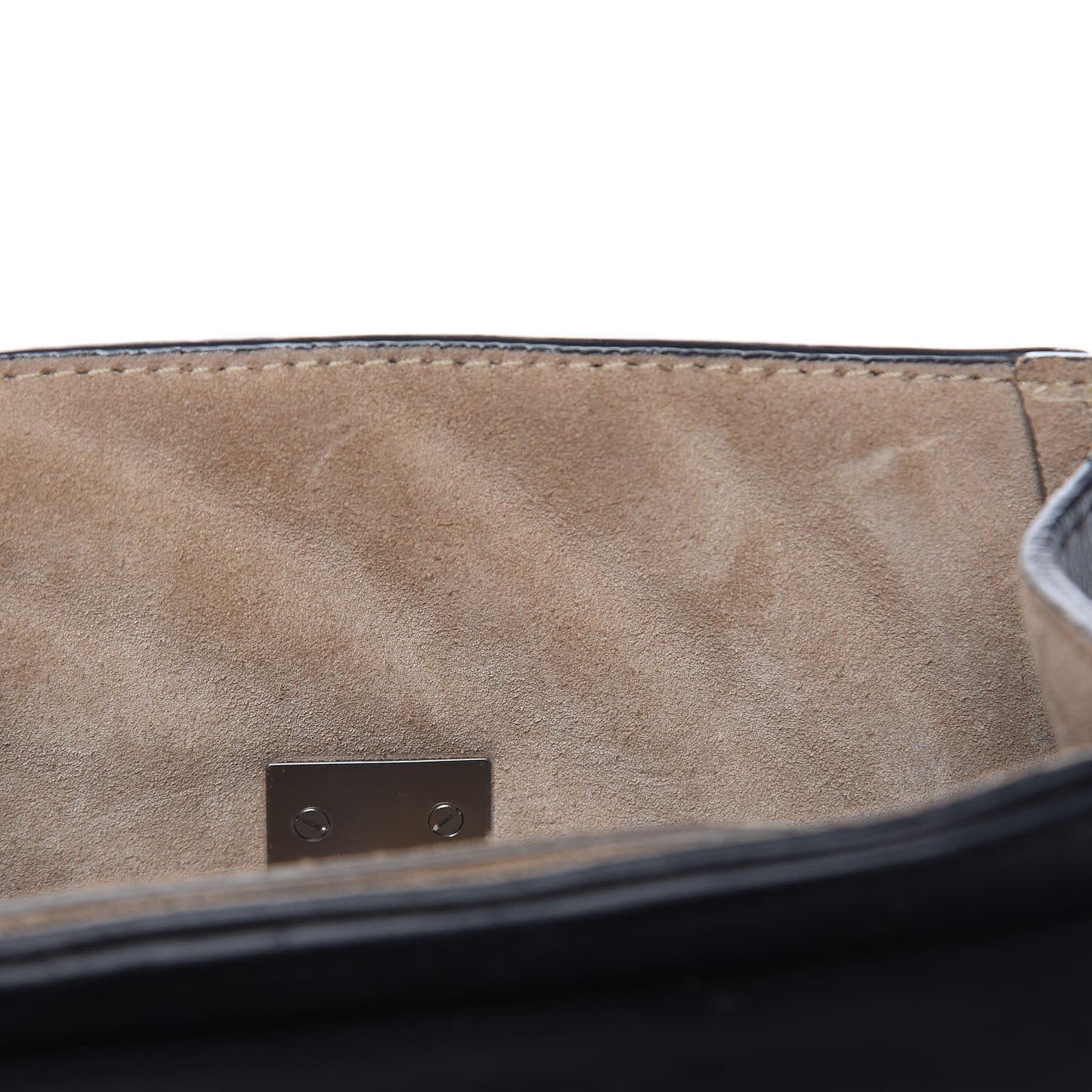 Calfskin Quilted Mini Drew Bijou Shoulder Bag Black